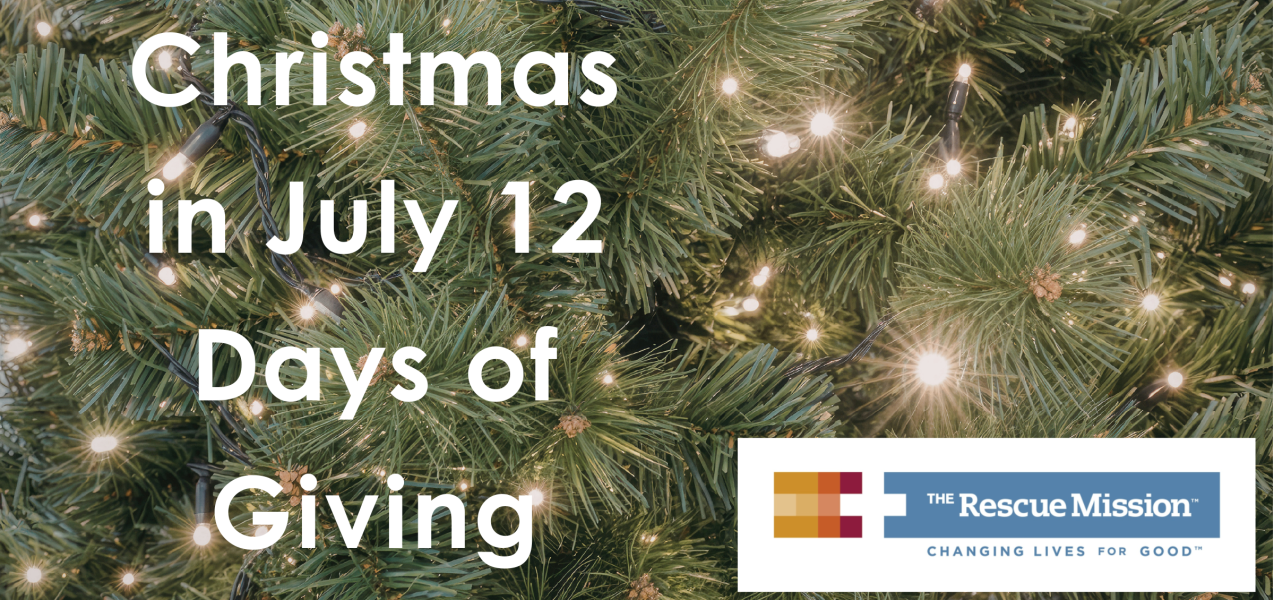 12 Days of Giving evergreen