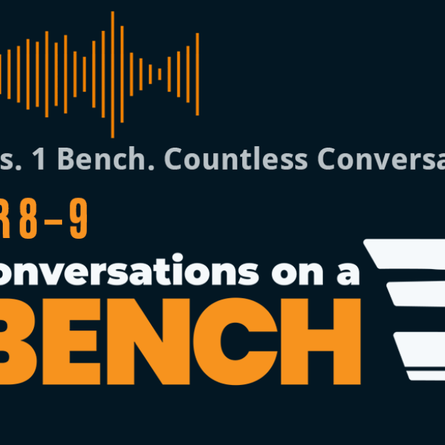 2026 Conversations on a Bench