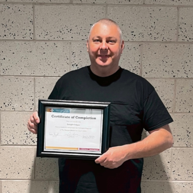 Joseph Colgan Graduation Picture