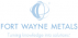Fort Wayne Metals Logo Color
