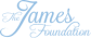 James foundation color logo