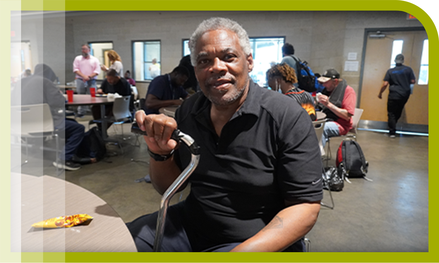 Help for those at The Mission.