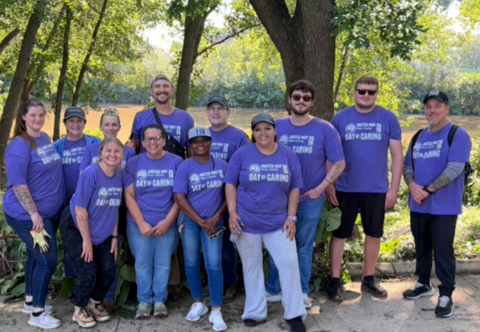 TRM Team United Way Day of Caring